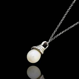 Pearl Drop Necklace